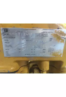 CAT 3406B-ATAAC ENGINE ASSEMBLY