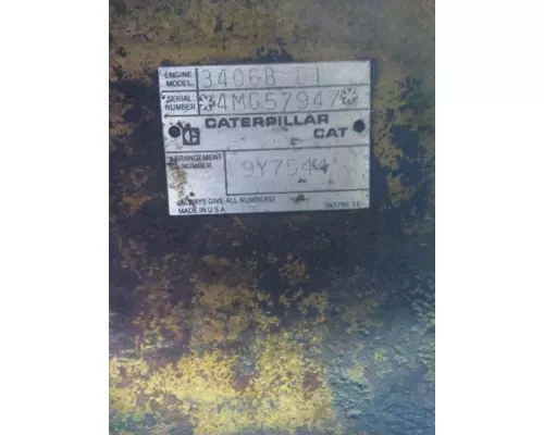CAT 3406B-ATAAC ENGINE ASSEMBLY