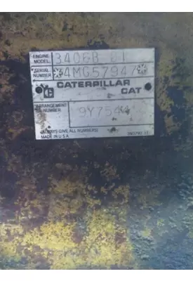 CAT 3406B-ATAAC ENGINE ASSEMBLY