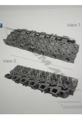 CAT 3406B Cylinder Head