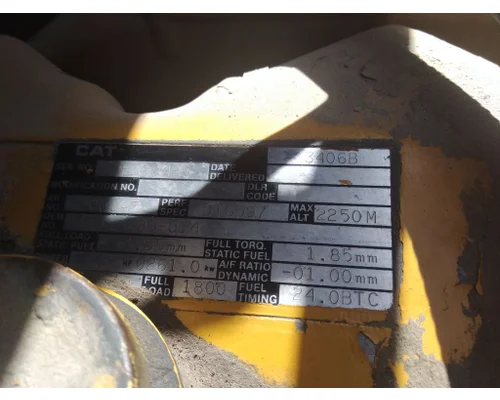 CAT 3406B ENGINE ASSEMBLY