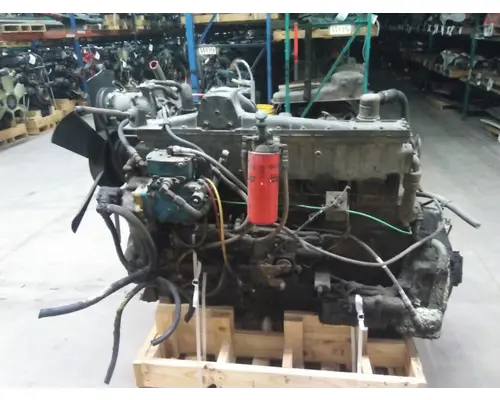 CAT 3406B ENGINE ASSEMBLY