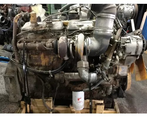 CAT 3406B Engine Assembly
