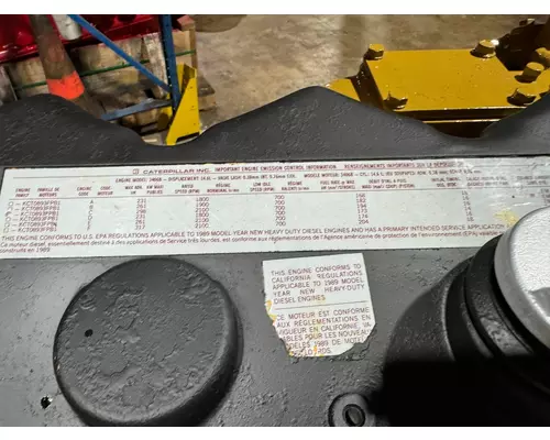 CAT 3406B Engine Assembly