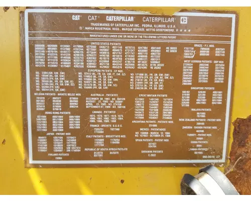 CAT 3406B Engine Assembly