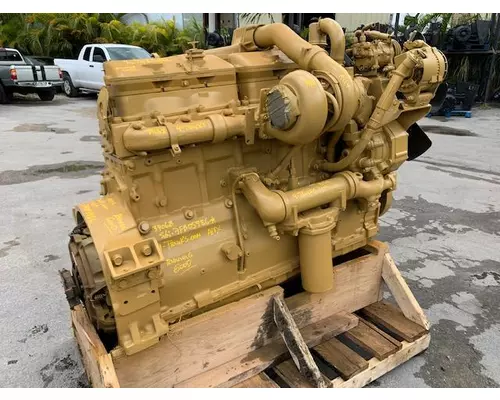 CAT 3406B Engine Assembly