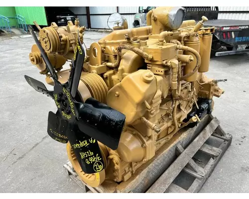 CAT 3406B Engine Assembly