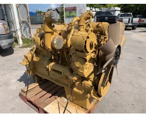 CAT 3406B Engine Assembly