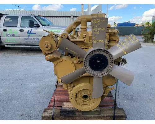 CAT 3406B Engine Assembly