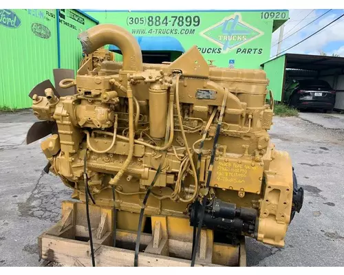 CAT 3406B Engine Assembly