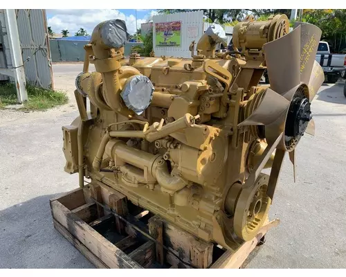 CAT 3406B Engine Assembly