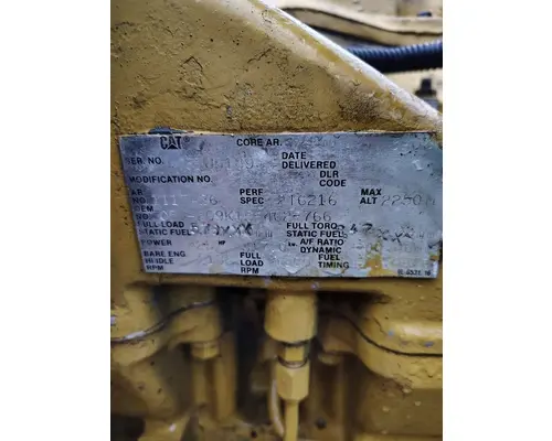 CAT 3406B Engine Assembly