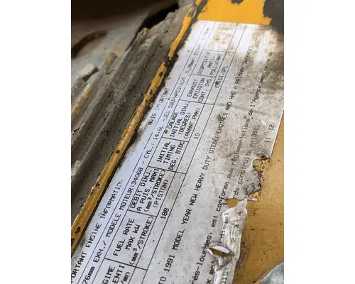 CAT 3406B Engine Assembly