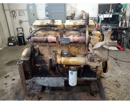 CAT 3406B Engine Assembly