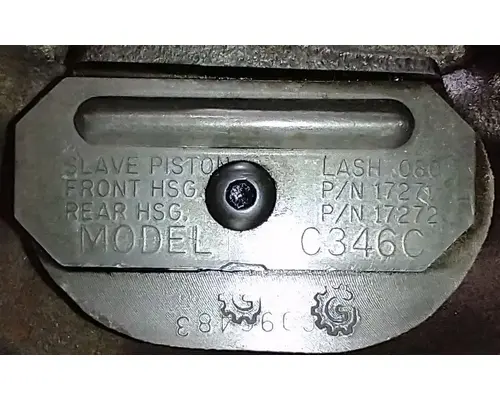 CAT 3406B Engine Brakes