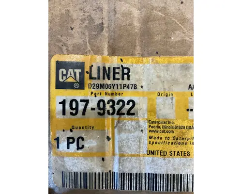 CAT 3406B Engine Parts, Misc.