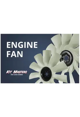 CAT 3406B Fan Blade