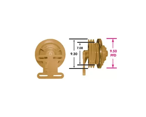 CAT 3406B Fan Clutch