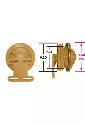 CAT 3406B Fan Clutch