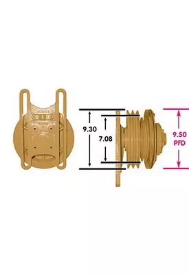 CAT 3406B Fan Clutch