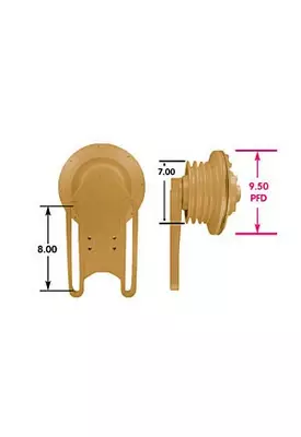CAT 3406B Fan Clutch