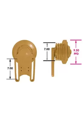 CAT 3406B Fan Clutch