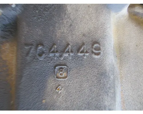CAT 3406B Front Cover