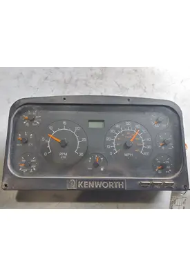 CAT 3406B Instrument Cluster