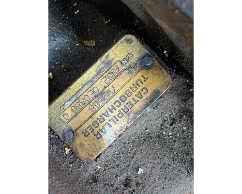 CAT 3406B TurbochargerSupercharger