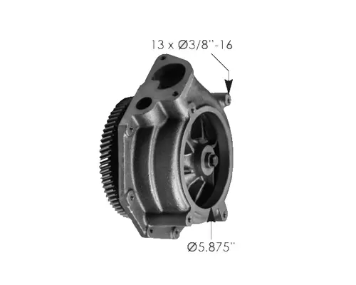 CAT 3406B Water Pump