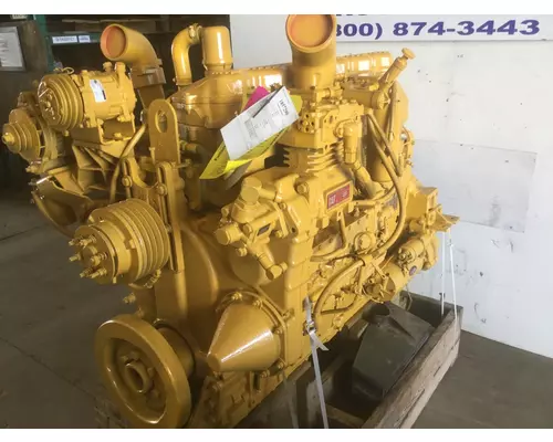 CAT 3406C ENGINE ASSEMBLY