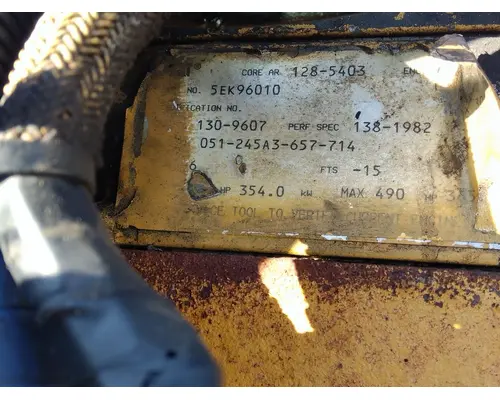 CAT 3406E (40 PIN) 1LW ENGINE ASSEMBLY