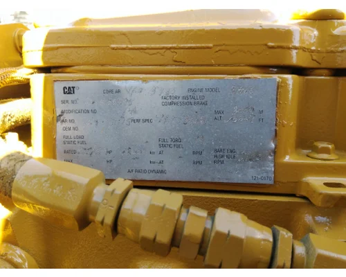CAT 3406E (70 PIN) 2WS ENGINE ASSEMBLY