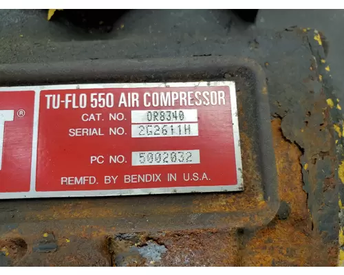 CAT 3406E 14.6L Air Compressor