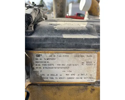 CAT 3406E 14.6L Engine Assembly