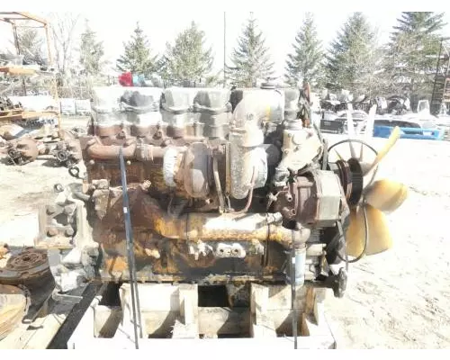 CAT 3406E 14.6L Engine Assembly