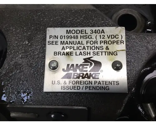 CAT 3406E 14.6L Engine Brake (All Styles)