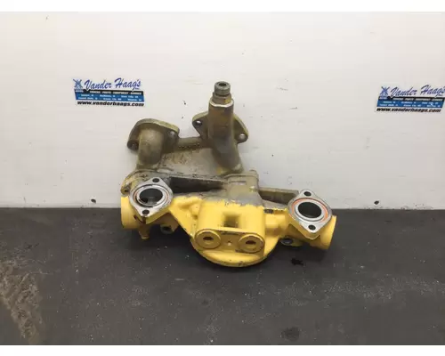 CAT 3406E 14.6L Engine Oil Filter Base
