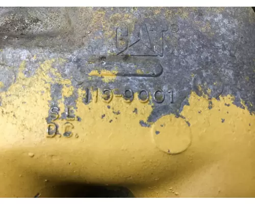 CAT 3406E 14.6L Engine Oil Filter Base
