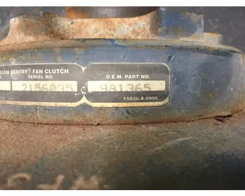 CAT 3406E 14.6L Fan Clutch
