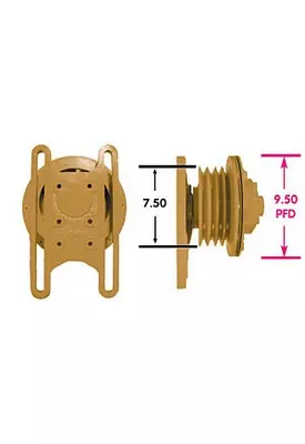 CAT 3406E 14.6L Fan Clutch