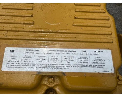CAT 3406E Engine Assembly