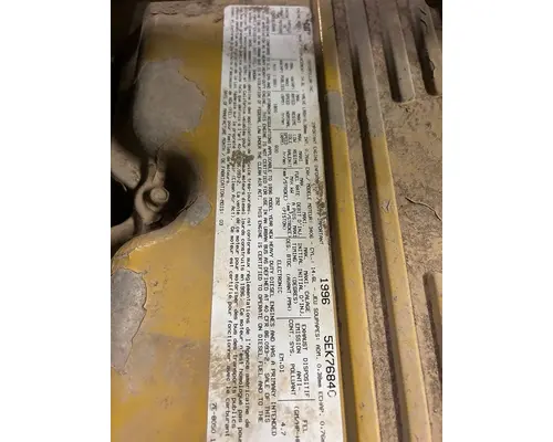 CAT 3406E Engine Assembly