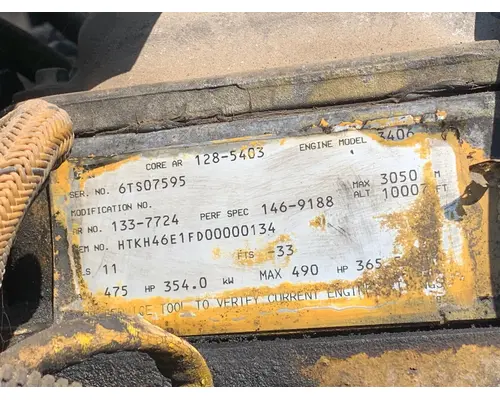 CAT 3406E Engine Assembly