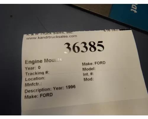 CAT 3406E Engine Mounts