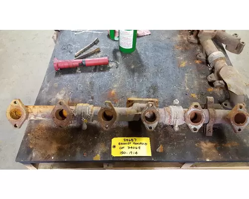 CAT 3406E Exhaust Manifold