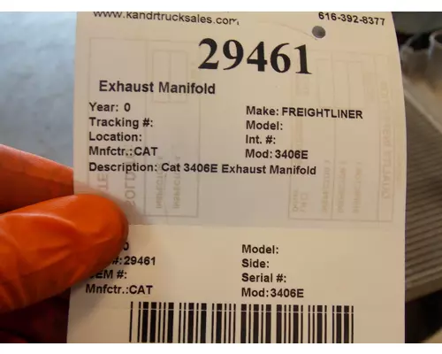 CAT 3406E Exhaust Manifold
