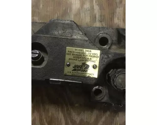 CAT 3406E JakeEngine Brake