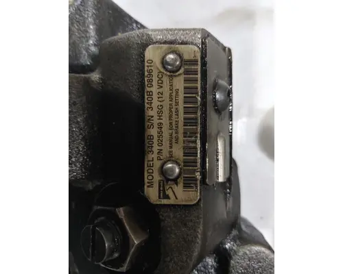 CAT 3406E JakeEngine Brake