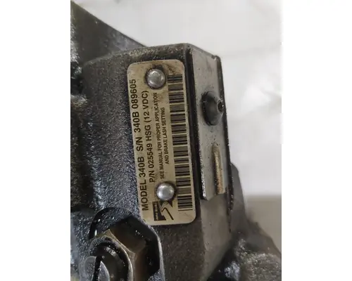 CAT 3406E JakeEngine Brake